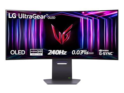LG UltraGear OLED 34GS95QE Monitor Gaming 34
