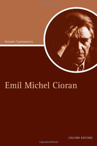 Emil Michel Cioran - Antonio Castronuovo