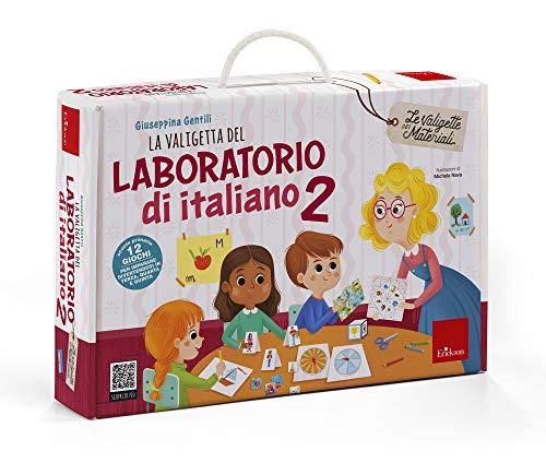 La valigetta del laboratorio di italiano. 12 giochi per imparare divertendosi in terza, quarta e quinta (Vol. 2)