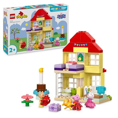 LEGO DUPLO La Casa del Compleanno di Peppa Pig