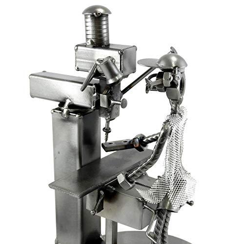 Fresatore Metalmeccanico in Metallo - Metal Idea - Artigianato Italiano Personalizzabile
