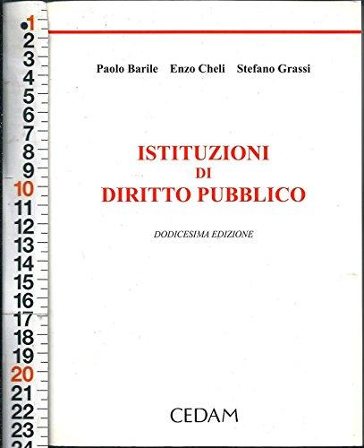 Istituzioni di diritto pubblico