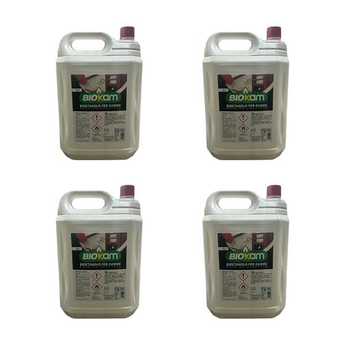 Bioetanolo Liquido Ecologico Naturale Inodore 4x5Lt Camino Sprint