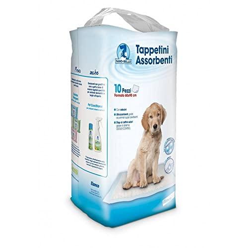 Sano e Bello Tappetini Assorbenti per Cani 60x90 10 Pezzi