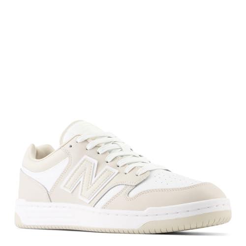 New Balance 480, Sneaker Uomo, Bianco, 37 EU