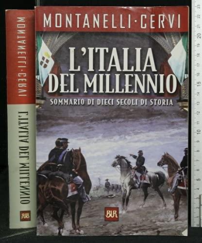 L'Italia del millennio. Sommario di dieci secoli di storia