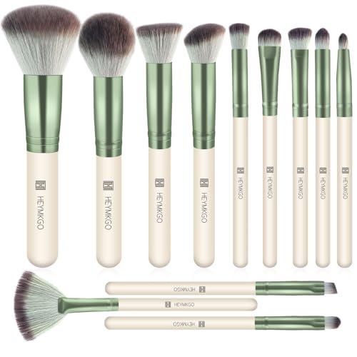 HEYMKGO Set Pennelli Make Up 12 Pezzi