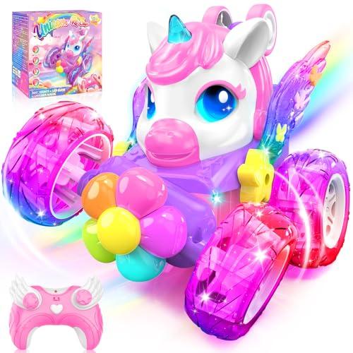 Unicorno Macchina Telecomandata per Bambini: Magia e Divertimento su Ruote