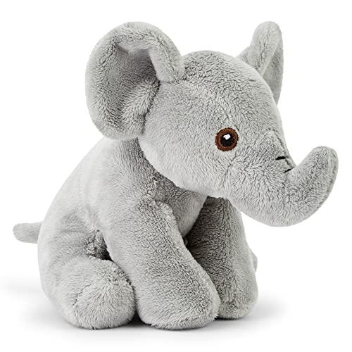 Zappi Co 100% riciclati peluche di Elefante - Animali di peluche morbidi e coccoloni, perfetti compagni per bambini e neonati (13-15cm)