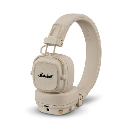 Marshall Major V Cuffie Wireless Bluetooth - Crema
