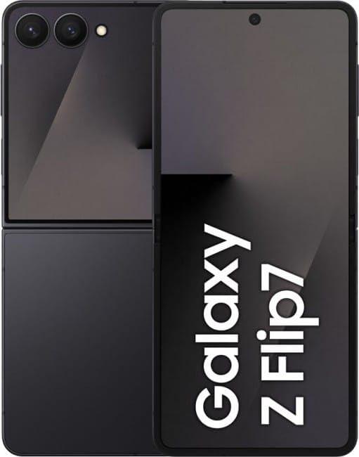 Samsung Galaxy Z Flip7 5G Dual Sim 12GB RAM 512GB - Jet Black
