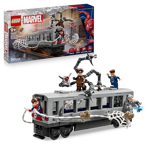 LEGO® Marvel Spider-Man Contro Doc Ock: Duello sul Treno 76321