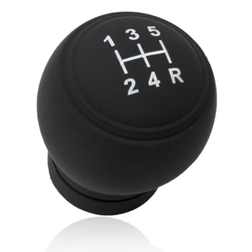 Copri Pomello Cambio Auto Universale in Silicone Antiscivolo NHQ - 5 Marce