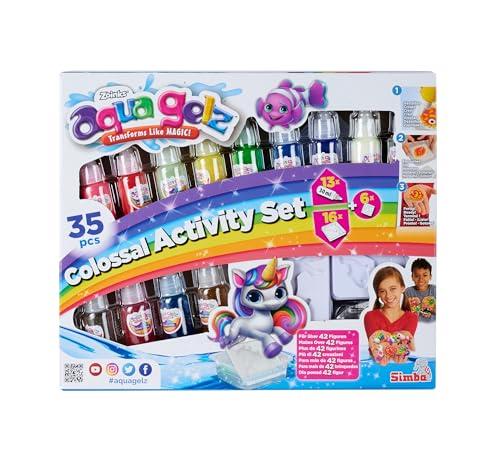 Simba Aqua Gelz Mega Set - Crea Magiche Figure 3D