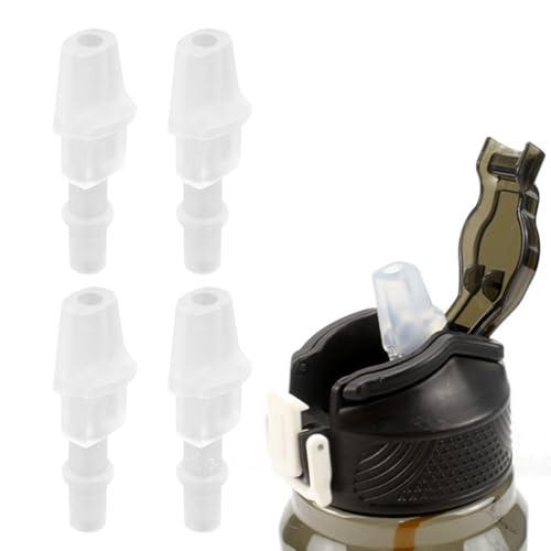 MOLZINY 4 Pezzi Boccaglio di Ricambio per Bottiglia d'Acqua