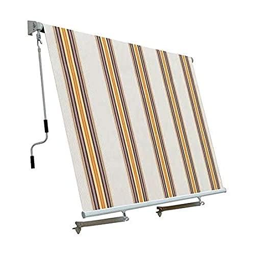 Tenda da Sole a Caduta Garden Friend Riga Beige 300x250 cm