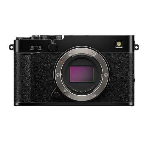 Fujifilm X-E5 solo corpo, Nero