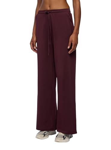 TERRANOVA Pantaloni Donna Wide Leg Prugna