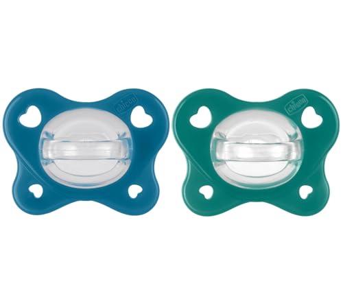 Chicco Gommotto Dual Soft Silicone 16-36 Mesi Bimbo - Set 2 Pezzi