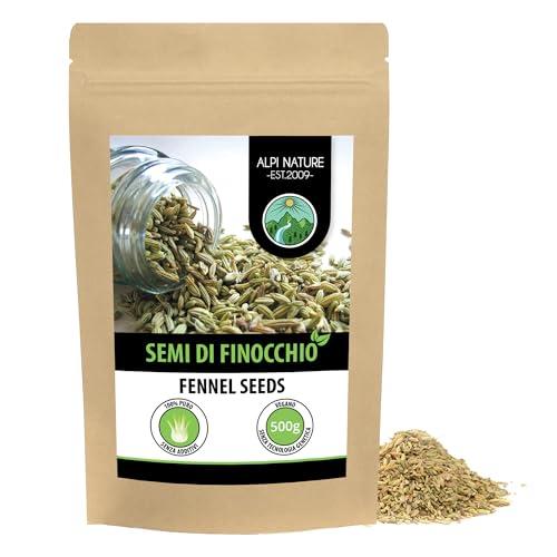 Alpi Nature Semi di Finocchio Interi 500g