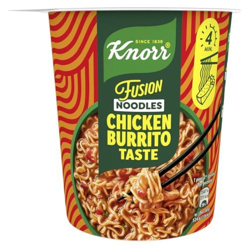 Knorr Fusion Noodles Chicken Burrito