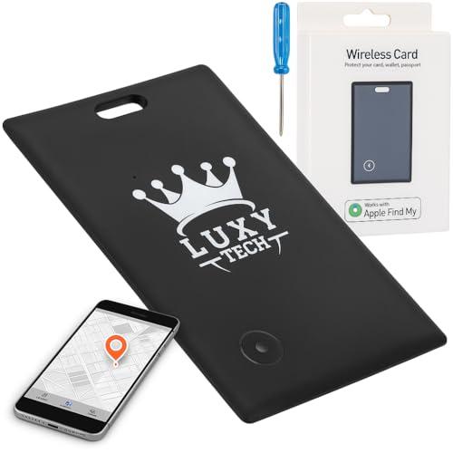 KeySmart SmartCard Localizzatore Portafoglio Compatibile con Apple Dov’è, Ultra Sottile, Impermeabile IP68, Batteria Sostituibile, Antismarrimento con Notifiche, Tecnologia BLE per iPhone e iPad