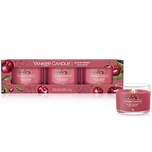 Yankee Candle Set Regalo Black Cherry