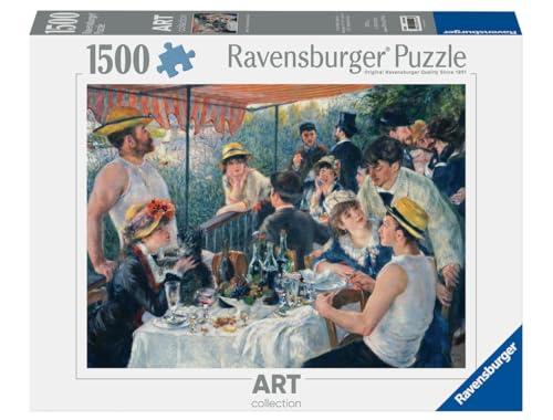 Ravensburger - Puzzle Seurat Una Domenica Pomeriggio sull'Isola della Grande-Jatte, 1500 Pezzi