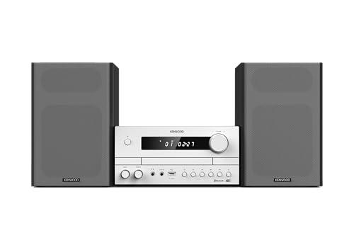 Kenwood M-822DAB Sistema Hi-Fi Micro con Lettore CD, DAB+ e Bluetooth