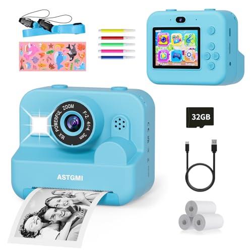 ASTGMI Fotocamera Istantanea per Bambini