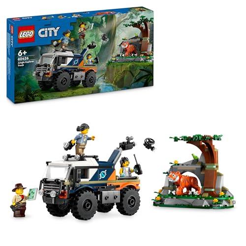 LEGO City Fuoristrada dell'Esploratore della Giungla 60426