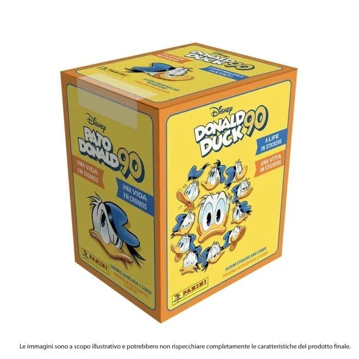 Donald Duck 90 - Box da 36 Bustine Panini