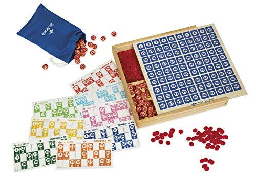 Tombola in Legno 48 Cartelle - Dal Negro