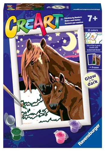 Ravensburger CreArt Serie E, Cavalli Luna e Stelle