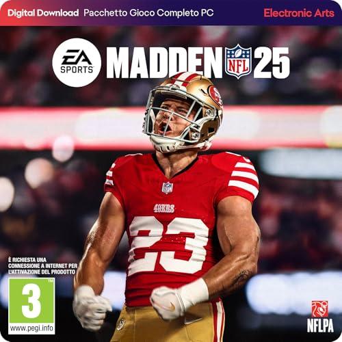 EA SPORTS MADDEN NFL 25 Standard Edition | Codice EA App - Origin per PC | Videogiochi | Italiano