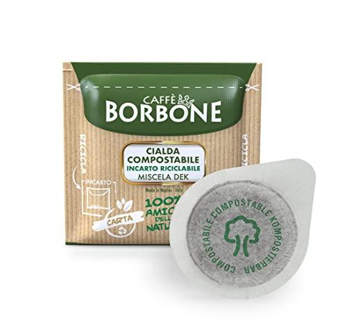 Caffè Borbone Cialda Compostabile Miscela Decaffeinata ESE 44mm - 50 Cialde