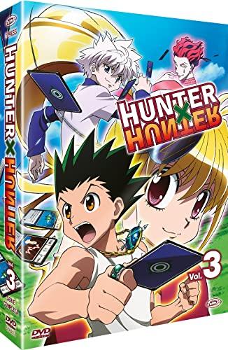 Hunter x Hunter Box 3 - Greed Island + Formichimere (1A Parte) (Eps. 59-90) (5 DVD) (First Press)