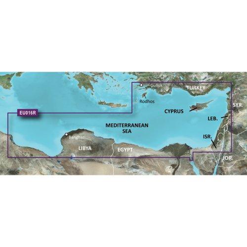 Garmin BlueChart g2 Vision VEU016R - Mediterranean Southeast