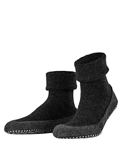 FALKE Cosyshoe M Hp - Calde pantofole in lana con suola in gomma