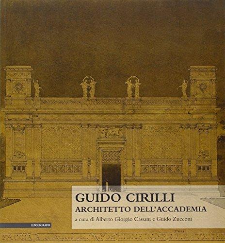 Guido Cirilli architetto dell'Accademia