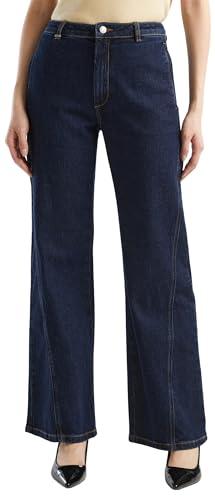 United Colors of Benetton Pantalone Flare Denim Donna