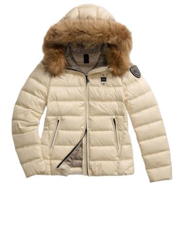Blauer Piumino cappuccio fisso Arcadia 3099 Col. Beige Tg. S