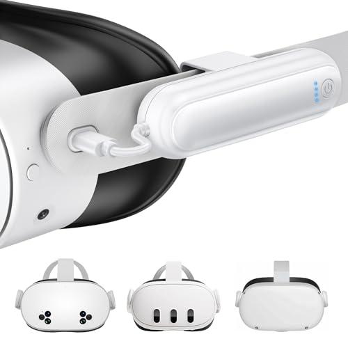 Kinwin Batteria Estesa per Meta Quest 3S/3/2