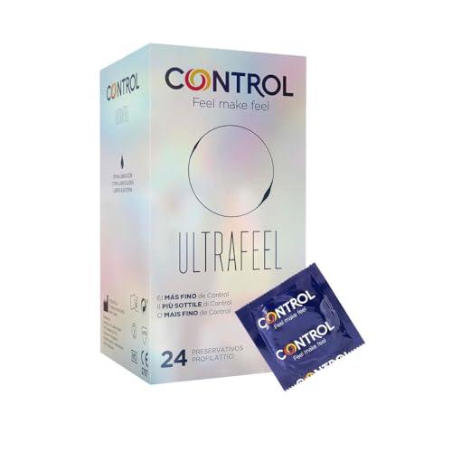 CONTROL Finissimo Ultrafeel - Preservativi Super Sottili 0,04 mm - 24 Profilattici