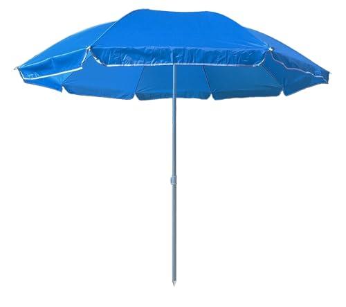 Ombrellone Spiaggia Garden Friend Ø 180 cm, Snodabile con Sacca