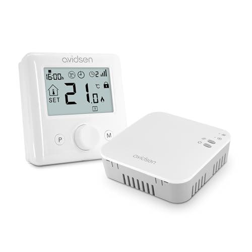 Avidsen Home Flow - Termostato Wi-Fi Intelligente per Caldaia
