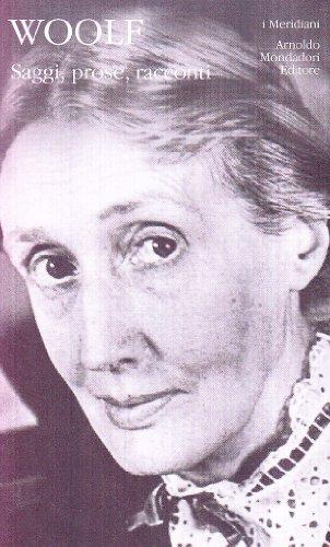 Saggi, Prose, Racconti di Virginia Woolf