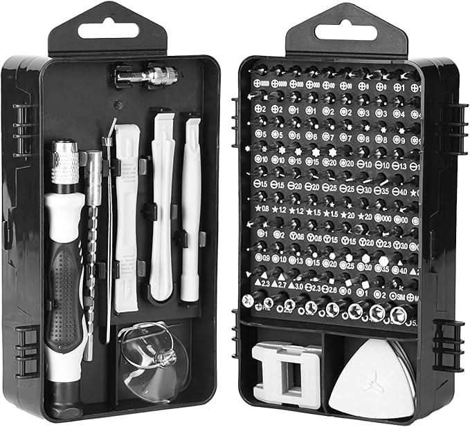 Set Cacciaviti di Precisione 115 in 1: Kit di Riparazione Professionale