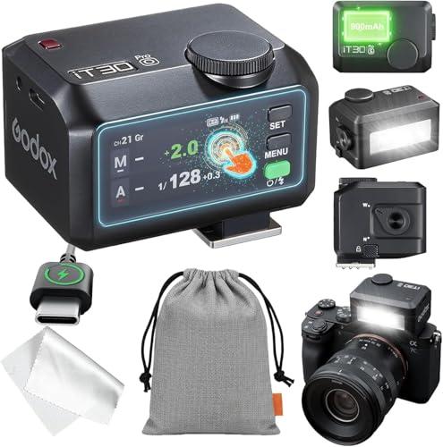 Godox IT30Pro S Flash TTL per Sony