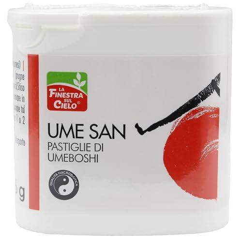 LA FINESTRA SUL CIELO Pastiglie di Umeboshi con Foglie di Shiso